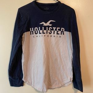 Hollister Long Sleeve Graphic Tee T-Shirt